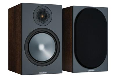 Monitor Audio: Bronze 100 Boekenplank speakers - Walnoot
