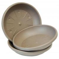 Bloempot onderzetter Cylindro ø 21 cm - taupe - thumbnail