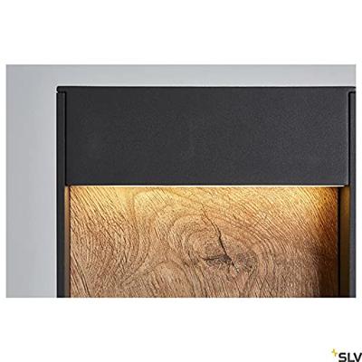 SLV 1002957 FLATT 65 Staande buitenlamp 9.7 W Bruin SLV 1002957 FLATT 65 Staande buitenlamp 9.7 W Bruin
