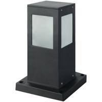 LED Tuinverlichting - Staande Buitenlamp - Kavy 3 - E27 Fitting - Vierkant - Aluminium - Philips - CorePro Lustre 827 P45 FR - 5.5W - Warm Wit 2700K - thumbnail
