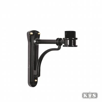 KS Verlichting Nostalgische steunBergen antraciet - 5723