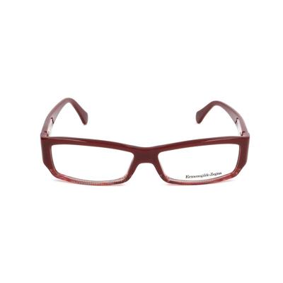 Uniseks Brillenframe Ermenegildo Zegna VZ3536-09M8 Rood Ø 55 mm