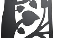 Wanddecoratie DKD Home Decor (2 Onderdelen) Boomstructuur Metaal Shabby Chic (35 x 1,3 x 91 cm) - thumbnail