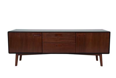Dutchbone TV-meubel 'Juju' Walnoot, 150cm