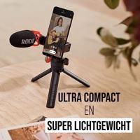 RODE Microphones Video Mic II Cameramicrofoon Flitsschoenmontage Microfoon (3.5 mm jackplug) Zwart - thumbnail