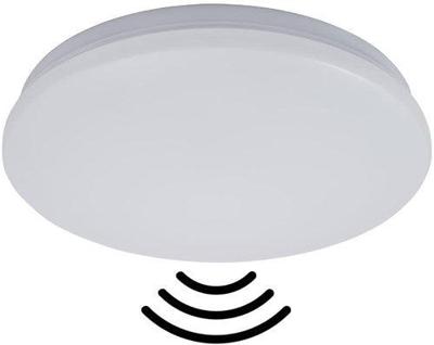 Enzo Mcshine led plafonniere 260mm 12w 3000k + sensor - 5017805 Enzo Mcshine led plafonniere 260mm 12w 3000k + sensor - 5017805