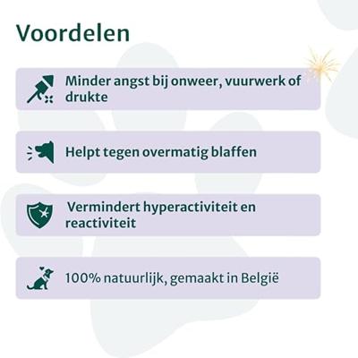 Dogsuppy Anti-Stres & Angst Chewies