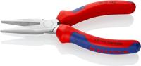 Knipex Langbektang verchroomd met meer-componentengrepen 140 mm - 3015140 - thumbnail