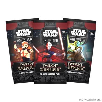 Star Wars: Unlimited TCG Twilight of the Republic Booster Pack