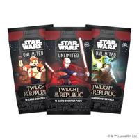 Star Wars: Unlimited TCG Twilight of the Republic Booster Pack - thumbnail