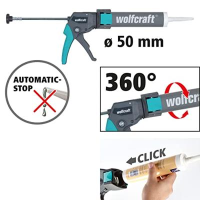 Wolfcraft MG 310 COMPACT 4357000 Kitpistool 1 stuk(s) - thumbnail