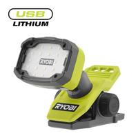 Ryobi RLC4-0 | USB Lithium 4V accu klemlamp - 5133006312 - thumbnail