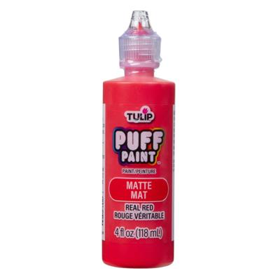 Tulip • dimensional fabric paint matte real red 118ml