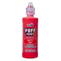 Tulip • dimensional fabric paint matte real red 118ml - thumbnail