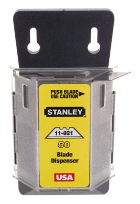 Stanley Reserve Mesjes 1992 10 stuks dispenser Stanley Reserve Mesjes 1992 10 stuks dispenser