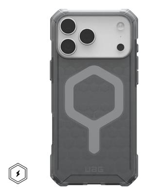 Urban Armor Gear Case Apple iPhone 17 Pro Max Grijs, Transparant