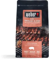 Weber houtsnippers pork wood chips - thumbnail