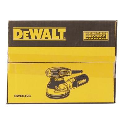 DeWALT DWE6423 Excenterschuurmachine 125mm 280w