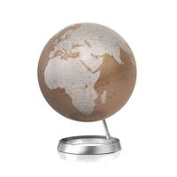 Atmosphere nr-0331f5vb-gb globe full circle vision almond 30cm diameter - thumbnail