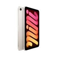 Apple iPad mini (A17 Pro): 8,3‑inch Liquid Retina-display, 256 GB, wifi 6E + 5G mobiel internet, 12‑MP camera aan de voorkant/12‑MP camera aan de achterkant, Touch ID – Sterrenlicht - thumbnail