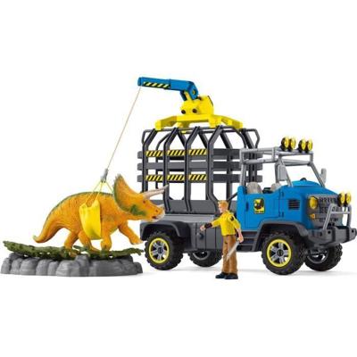 Schleich dinosaurs truckmissie 42565