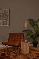 Lucide NINJA - Hanglamp - Ø 11,5 cm - 1xE27 - Geel - thumbnail