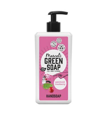 Marcels Green Soap Handzeep Patchouli & Cranberry
