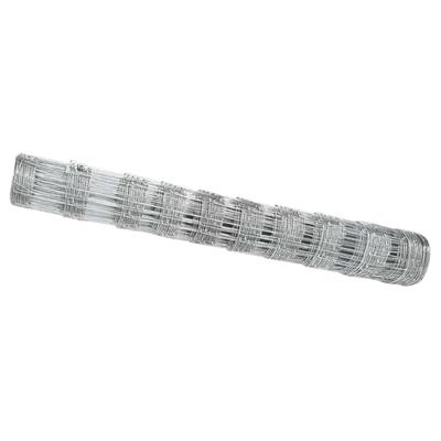 VidaXL Weidehekwerk zilver 25 x 1 m gegalvaniseerd staal VidaXL Weidehekwerk zilver 25 x 1 m gegalvaniseerd staal