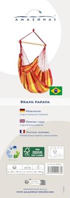 Amazonas Brasil Papaya hangstoel Amazonas Brasil Papaya hangstoel