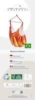Amazonas Brasil Papaya hangstoel - thumbnail
