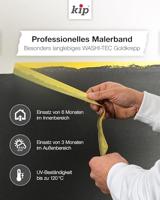Kip 3308 FineLine Tape Washi-Tec 50mtr - 36mm x 50m - thumbnail