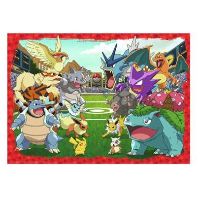 Puzzel van 1000 stukjes Pokémon Battle, Volwassenen en kinderen vanaf 14 jaar, Puzzel van hoge kwaliteit, 12000628, Ravensburger