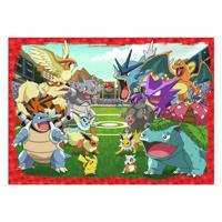 Puzzel van 1000 stukjes Pokémon Battle, Volwassenen en kinderen vanaf 14 jaar, Puzzel van hoge kwaliteit, 12000628, Ravensburger - thumbnail