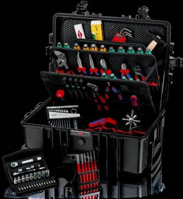 Knipex Gereedschapskoffer (gevuld) Handwerker (b x h x d) 690 x 428 x 263 mm