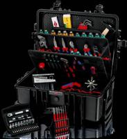 Knipex Gereedschapskoffer "Robust45 Move" Mechanica | 90-delig - 002137M - thumbnail