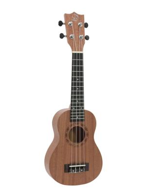 DIMAVERY UK-400 Ukulele, soprano, "Basswood"