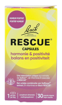 Bach Rescue Balans en Posiviteit Capsules