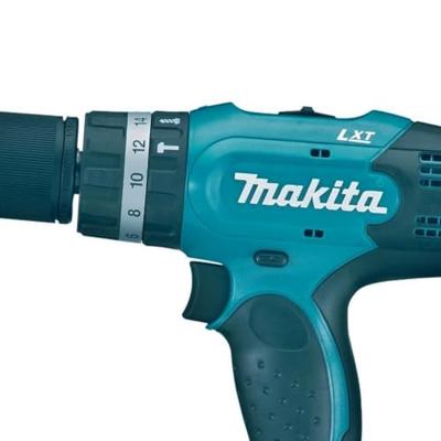 Makita DHP453Z 18 V Li-ion klopboormachine | zonder accu&apos;s en lader en koffer - DHP453Z - thumbnail