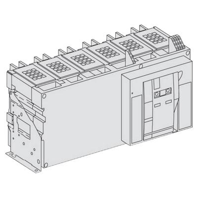 Schneider Electric 48120 48120 Vermogensschakelaar 1 stuk(s) Schneider Electric 48120 48120 Vermogensschakelaar 1 stuk(s)