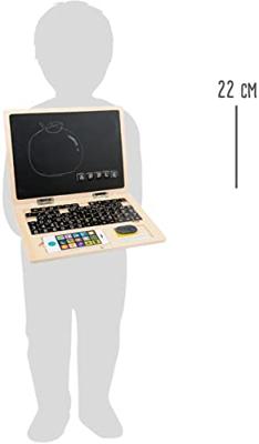 Small Foot houten laptop met magneetbord