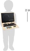 Small Foot houten laptop met magneetbord - thumbnail