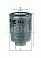 Brandstoffilter KC67 - thumbnail