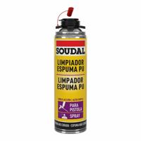 Polyurethane foam cleaner Soudal 500 ml - thumbnail