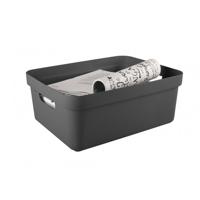 Sigma Home Opbergbox 24L antraciet - thumbnail