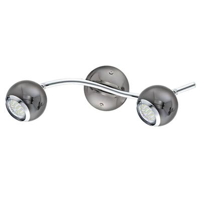 Eglo PlafondspotBimeda 2-lichts nikkel mat - 31006