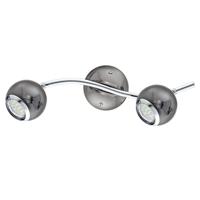 Eglo PlafondspotBimeda 2-lichts nikkel mat - 31006 - thumbnail