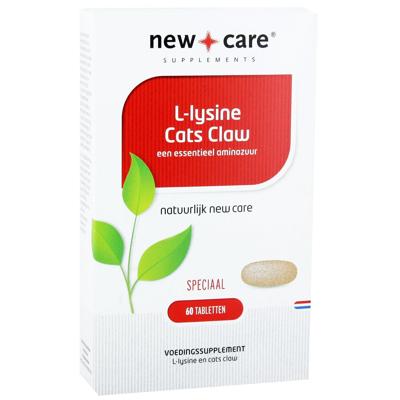 New Care L-Lysine Cats Claw Tabletten