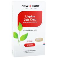 New Care L-Lysine Cats Claw Tabletten - thumbnail