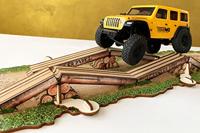 Crawler Park Stage 1 Obstakel voor 1/24 Crawlers - thumbnail