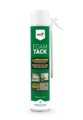 Tec7 foamtack aerosol 750ml - 670010000